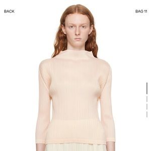 Pleats Please Issey Miyake Top
